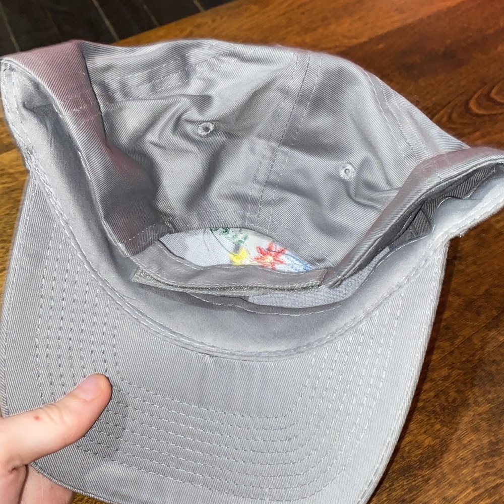 Flower Power Ball Cap - Picture 2 of 2